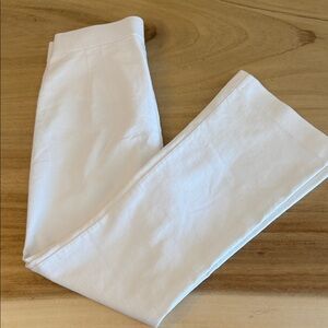 Zara Cream Tailored Trousers